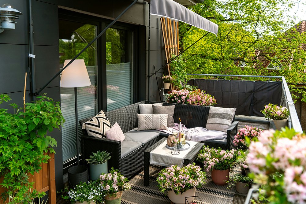 Terrace Garden